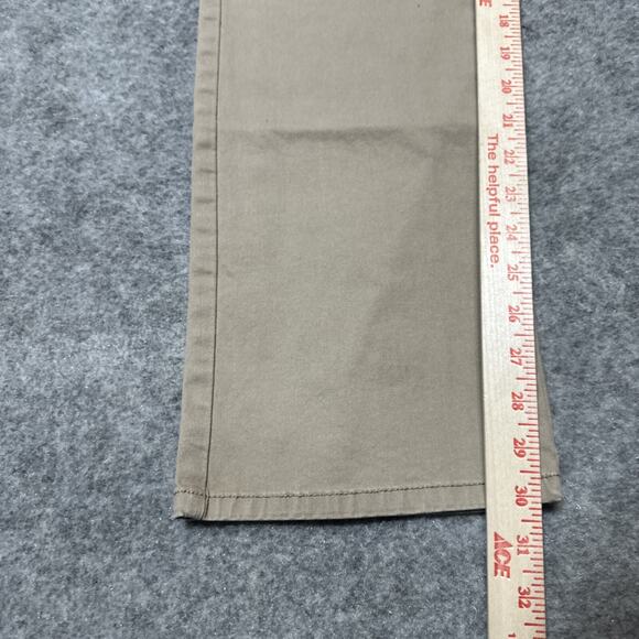 Lee Slender Secret Lower On The Waist Men's Straight Jeans Size 12M Medium Beige - Picture 4 of 10